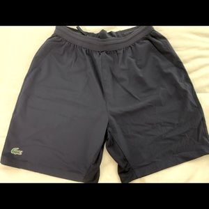 LACOSTE- TRAINING SHORTS